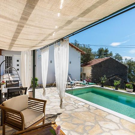 Alkinoi Seaview Villa With Private Pool By Konnect, Nisaki Nisaki  Zewnętrze zdjęcie
